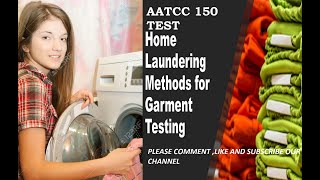 AATCC  150 Dimensional Changes of Garments after Home Laundering [upl. by Reni]