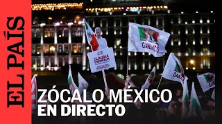 DIRECTO  MÉXICO  Zócalo en vivo tras las elecciones 2024  EL PAÍS [upl. by Bergwall]