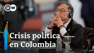 Escándalo de escuchas complica al presidente Gustavo Petro [upl. by Marybelle]