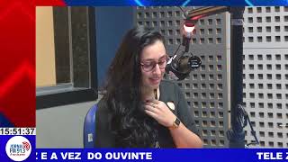 DÊNISON VENTURA ENTREVISTA FM 913 BLOCO 1  14102024 [upl. by Alcina]