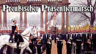 Preußischer Präsentiermarsch German march [upl. by Feerahs]