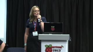 Raspberry Jamboree 2013 Panel Discussion Educational Value of Raspberry Pi [upl. by Ainezey473]