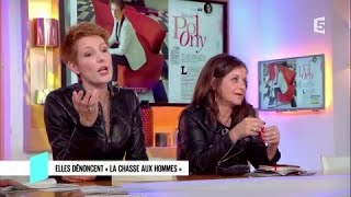 Elisabeth Lévy Natacha Polony  elles dénoncent quotla chasse aux hommesquot  C l’hebdo  11112017 [upl. by Miriam]