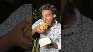 Tree Chicken 🐔 Street Foodsla um Vanthurucha⁉️😨  shorts  NazeemVlogger [upl. by Aerdno]