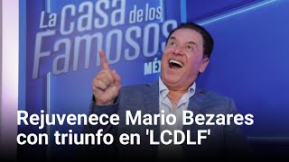 Rejuvenece Mario Bezares con triunfo en LCDLF [upl. by Alaik992]