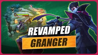 Granger Revamped Is Finally Here  Mobile Legends [upl. by Omsoc764]