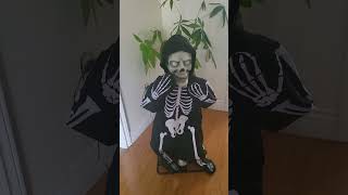 Spirit Halloween Lil Skelly Bones Fail GeorgyYT22 [upl. by Nedrud]