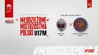 MKS Start SA Lublin  Szkoła Gortata Politechnika Gdańsk 14 MMP U17M [upl. by Ycnalc]