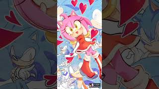 Amy love sonic too much [upl. by Ahsei939]