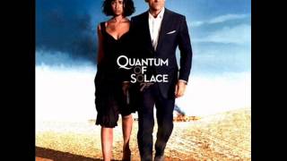 James Bond  Quantum of Solace soundtrack FULL ALBUM [upl. by Viridissa17]