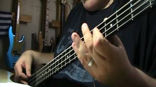 Madonna Like A Virgin Bass Cover [upl. by Dahc480]