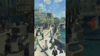 Renoirs breathtaking view of Paris art renoir shorts [upl. by Ayana70]