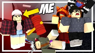 Im the BEAST Flee the Facility  ROBLOX [upl. by Neehsuan968]