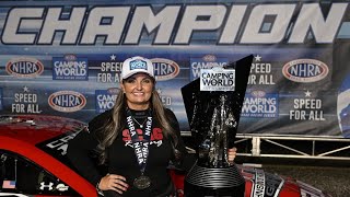 Erica Enders Nominated For Texas Sports Hall Of Fame [upl. by Ax]