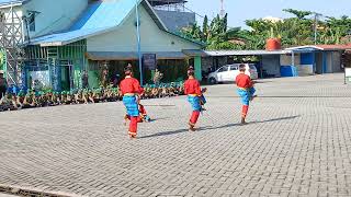 Pencak Silat Tapak Suci muhammadiyah hizbulwathan pentasseni [upl. by Ahsinet]