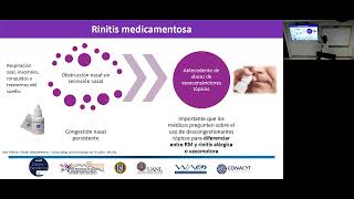 Otras causas de rinitis Rinitis mixta rinitis medicamentosa rinitis hormonal rinitos senil [upl. by Yrrok]