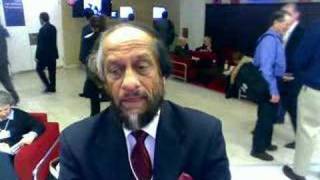 Dr Rajendra Pachauri answers the Davos Question [upl. by Evangelist]