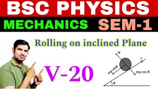 bsc Physics sem 1 classes  bsc 1st year physics classes  bsc Physics for SEMESTER 1  manoj sir [upl. by Idette165]