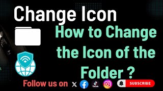 How to Change Icon of Folder Commuter Practical Question from Windows [upl. by Kinsley]