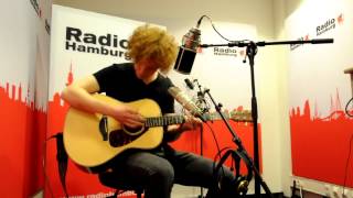 Michael Schulte  Youll be okay Live amp Unplugged bei Radio Hamburg [upl. by Assillem712]