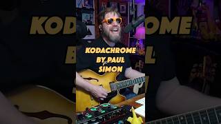 Kodachrome by Paul Simon guitar rock paulsimon [upl. by Aiahc85]