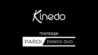 Montage paroi Ekinox Duo [upl. by Arly460]