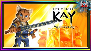 Legend of Kay Anniversary  Para Xbox 360 [upl. by Annnora]