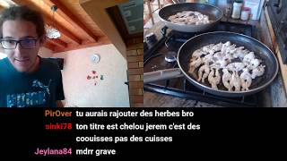 TUTO  Cuisses de grenouilles  degustation [upl. by Collen384]