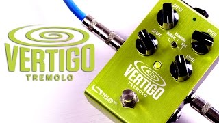 Vertigo Tremolo The Source Audio Pedal Demo [upl. by Htenay]