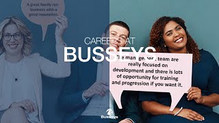 Careers at Busseys [upl. by Moyer]