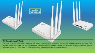 Netis WF2409E unboxing  300Mbps Wireless N Router  Budget Router  3 antena router [upl. by Robins]