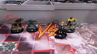 Heroclix  Battle of the Sets  Eternal Vs Brute  Top 14 [upl. by Etnauq802]