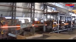 175000 TPA ReBar Rolling Mill  Wire Rod Rolling Mill  Bar Rolling Mill  TMT Rolling Mill [upl. by Karilla478]