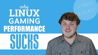 Why Linux Gaming Performance Sucks [upl. by Ecnarolf448]