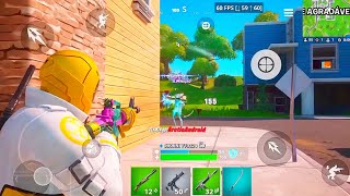 FORTNITE MOBILE  XCLOUD skin do passe de batalha [upl. by Yeruoc959]