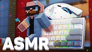 1 Bedwars Player  Keyboard amp Mouse ASMR [upl. by Minetta]