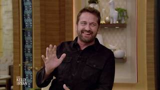 Gerard Butler Makes His Accent Stronger When He Goes to Scotland [upl. by Fayina32]