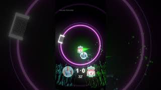 HALLAND vs LIVERPOOL🤯footballmarbles footballedit neonarcade liverpool halland [upl. by Erkan]