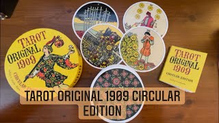 Tarot Original 1909 Circular Edition  Full Flip Through [upl. by Wickham]