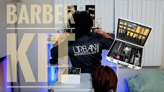 BARBER SCHOOL  JUST GOT MY BARBER KIT [upl. by Einnol138]