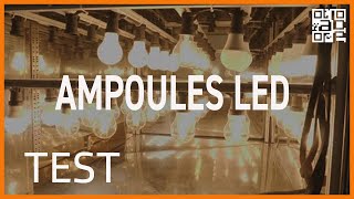 Ampoules LED le test ABERTS [upl. by Eannej]