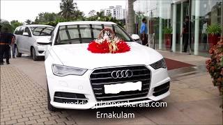 100 Kerala Wedding Car Decoration Images  Watch  Video  Simple to Biggest [upl. by Golliner]