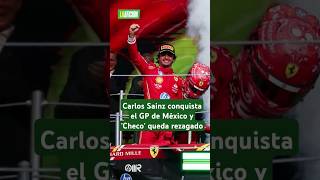 Checo Pérez sufre en el Gran Premio de México y termina en el último lugar [upl. by Rialcnis]