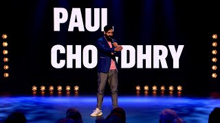 Why PAUL CHOWDHRY is BARRED from Dating Sites  The Russell Howard Hour [upl. by Annovoj]