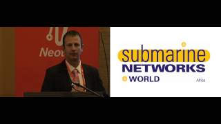 Sean Nourse Presentation at Submarine Networks World Africa [upl. by Paget]