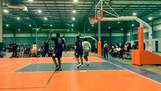 TDA Hoops vs 601 Heat  The Ark [upl. by Conner]