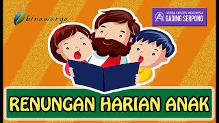 Renungan Harian Anak Lilin Kecil 1171 [upl. by Avonasac]