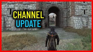 CHANNEL UPDATE [upl. by Nnelg]