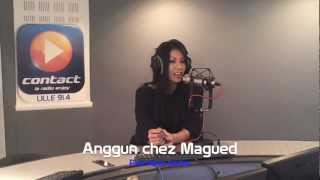 Anggun en interview sur Contact Partie 1 [upl. by Ahseenak]