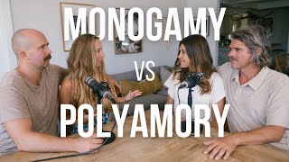 Monogamy vs Polyamory OPPOSING VIEWS debate  Ellen amp Andrew Fisher with Amelia amp Matt [upl. by Sofer]